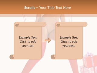 Form Sexual Sexy PowerPoint Template