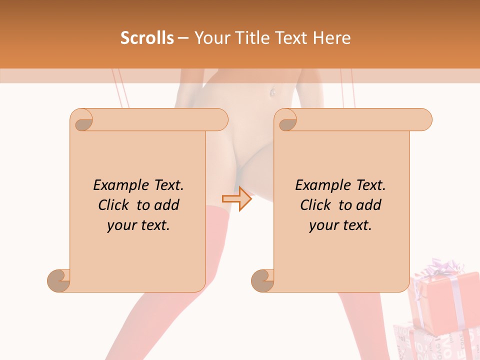 Form Sexual Sexy PowerPoint Template