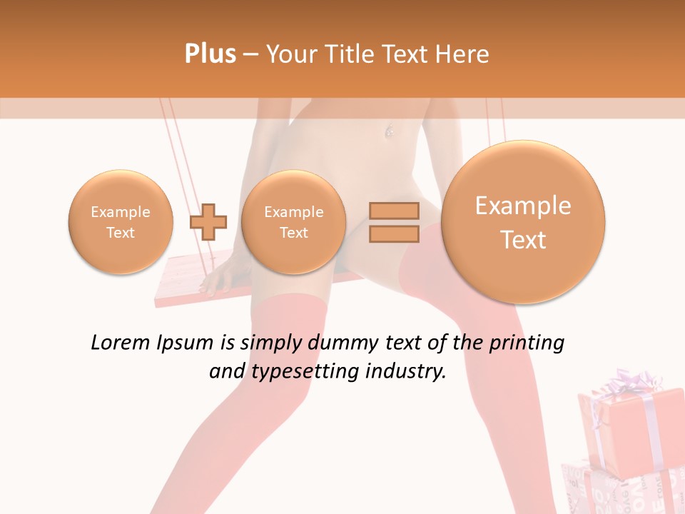 Form Sexual Sexy PowerPoint Template