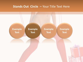 Form Sexual Sexy PowerPoint Template