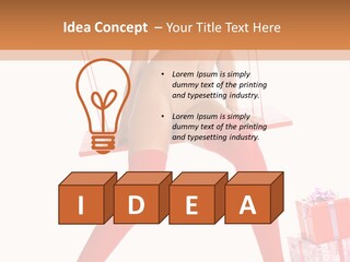 Form Sexual Sexy PowerPoint Template