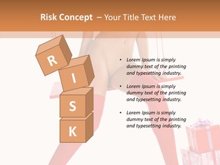 Form Sexual Sexy PowerPoint Template