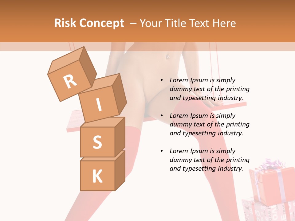 Form Sexual Sexy PowerPoint Template