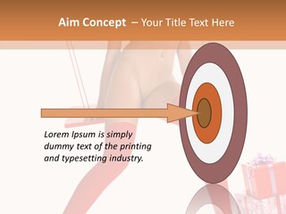 Form Sexual Sexy PowerPoint Template
