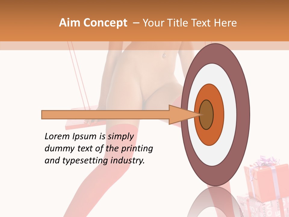 Form Sexual Sexy PowerPoint Template