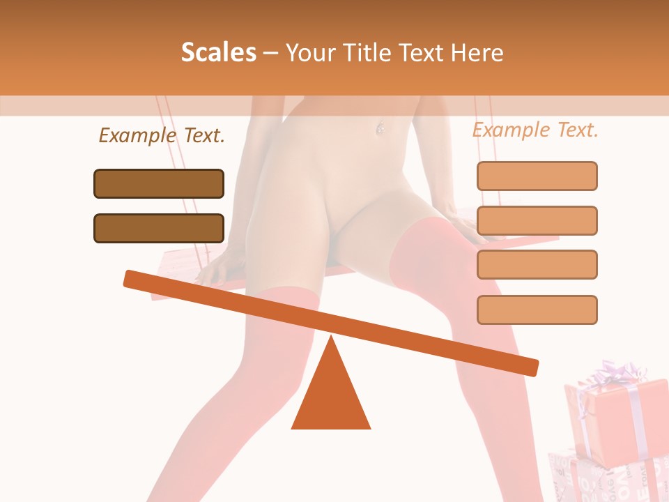 Form Sexual Sexy PowerPoint Template