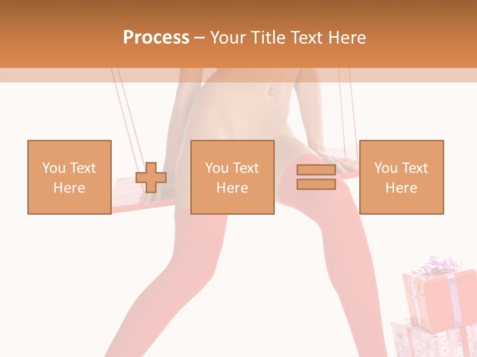 Form Sexual Sexy PowerPoint Template