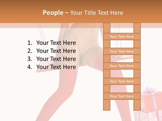 Form Sexual Sexy PowerPoint Template