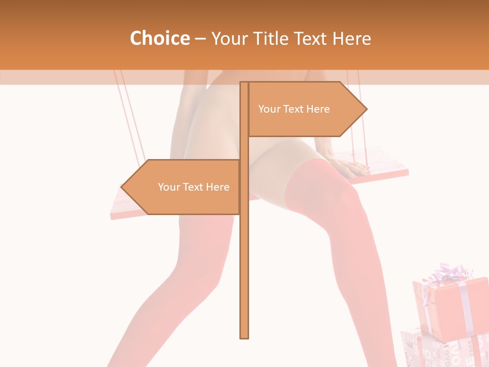Form Sexual Sexy PowerPoint Template