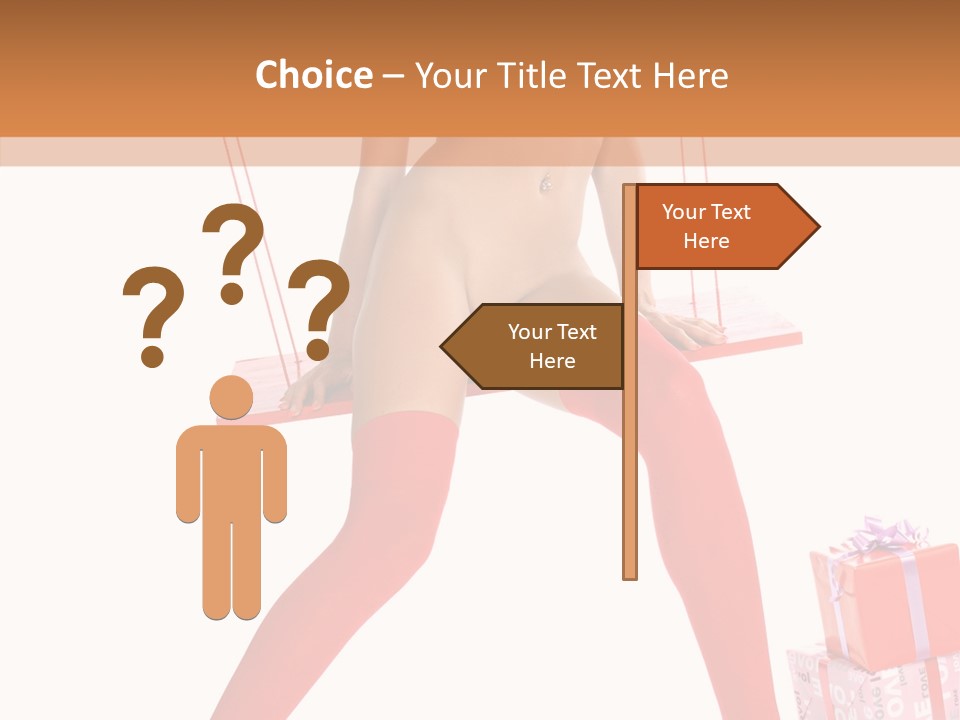 Form Sexual Sexy PowerPoint Template