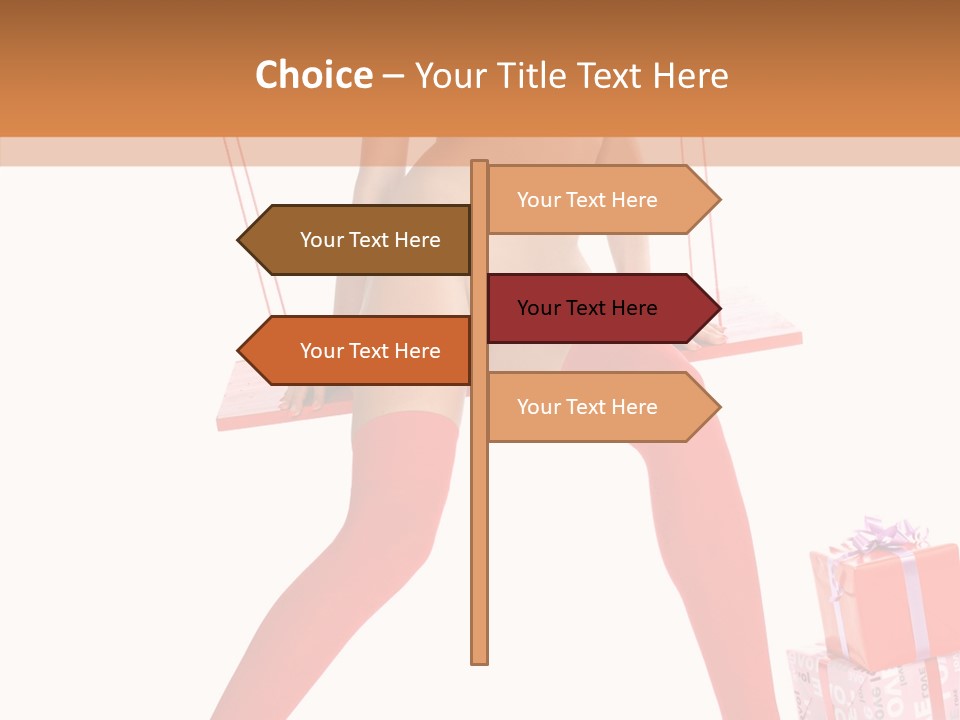 Form Sexual Sexy PowerPoint Template