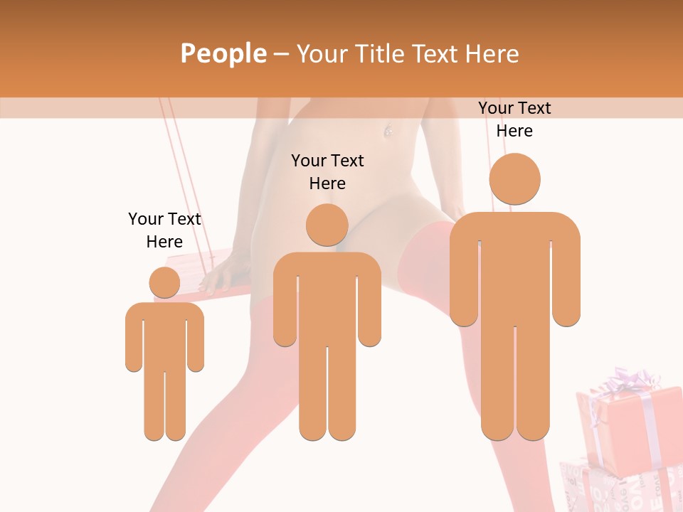 Form Sexual Sexy PowerPoint Template