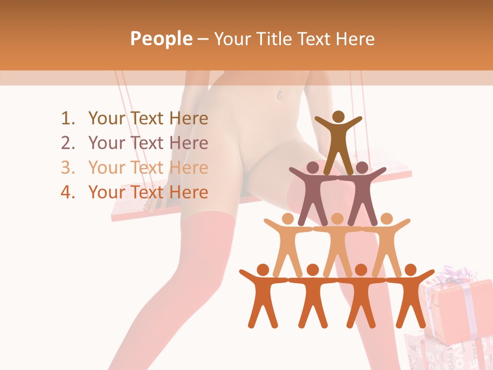 Form Sexual Sexy PowerPoint Template