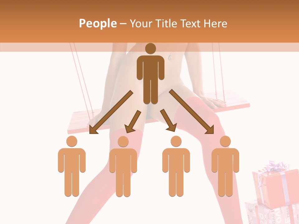 Form Sexual Sexy PowerPoint Template