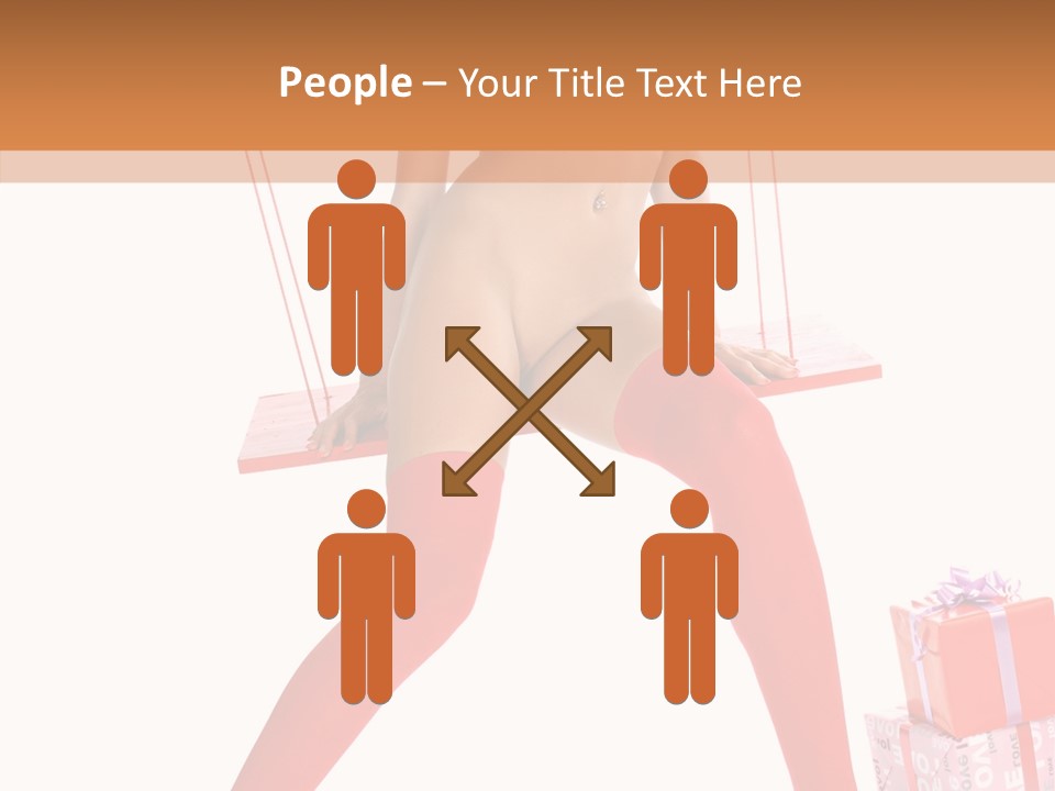 Form Sexual Sexy PowerPoint Template