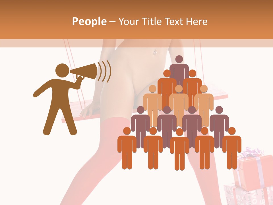 Form Sexual Sexy PowerPoint Template