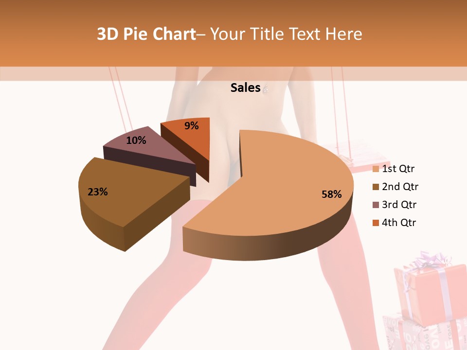 Form Sexual Sexy PowerPoint Template