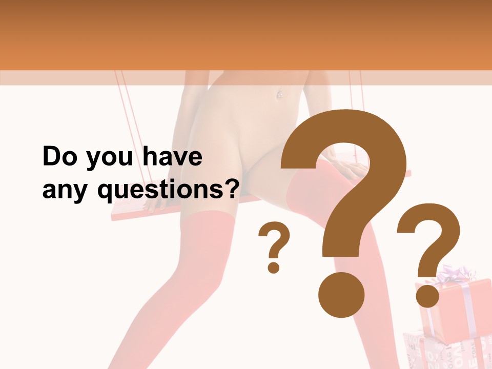 Form Sexual Sexy PowerPoint Template
