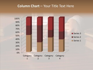 Divorce Close Wooden PowerPoint Template