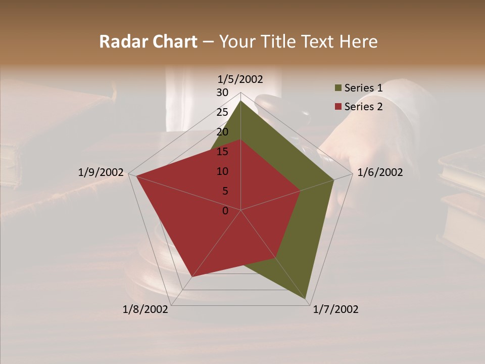 Divorce Close Wooden PowerPoint Template