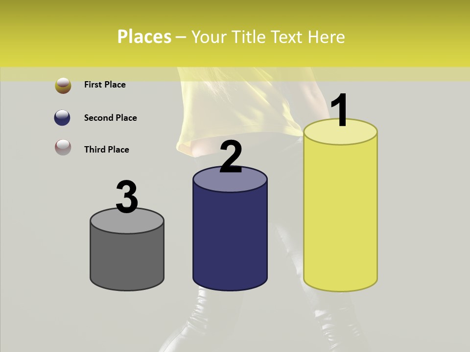 Performer Style Sport PowerPoint Template