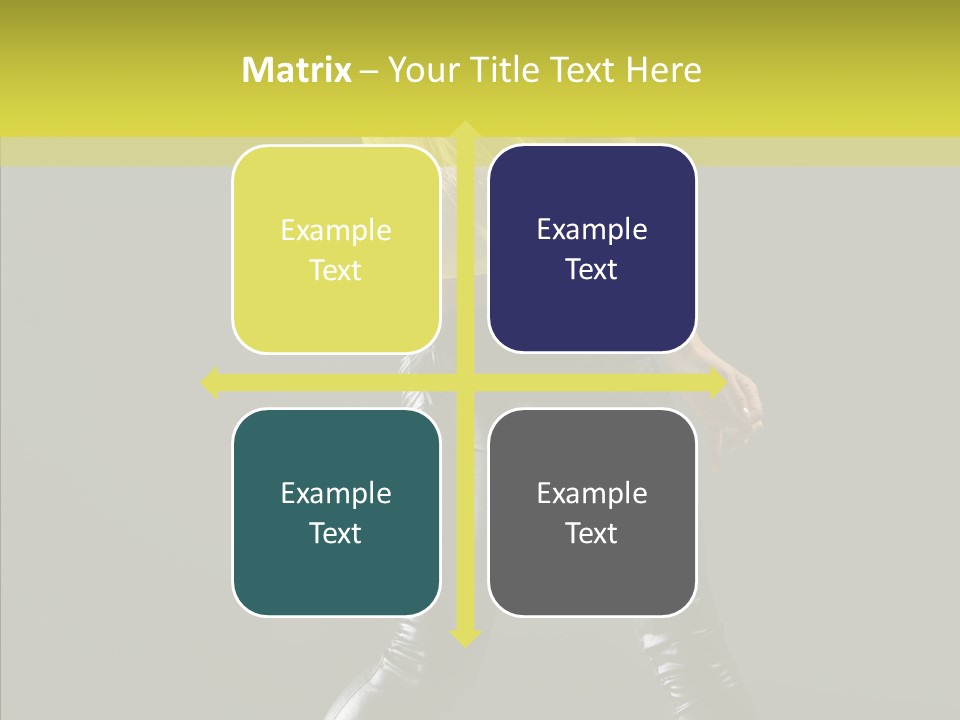 Performer Style Sport PowerPoint Template