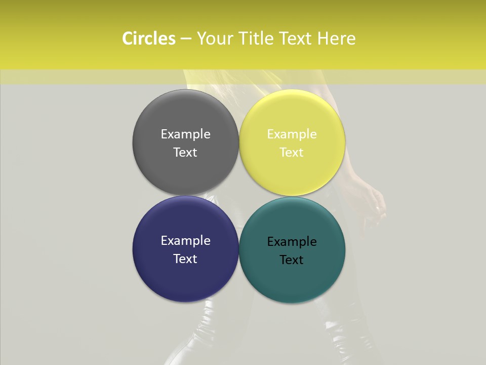 Performer Style Sport PowerPoint Template