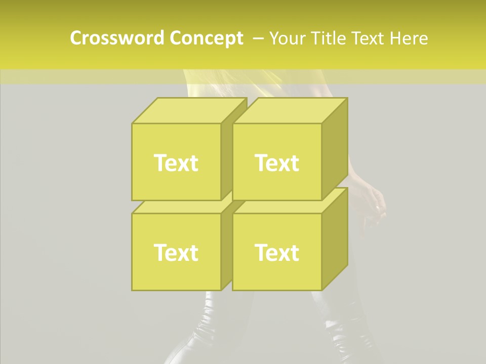 Performer Style Sport PowerPoint Template