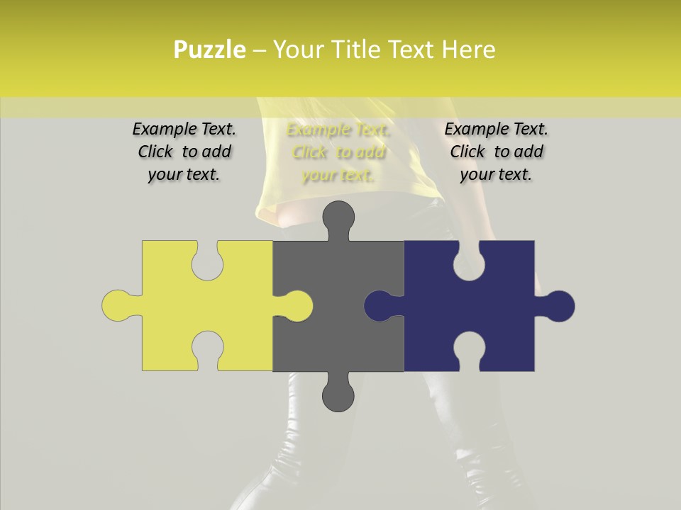 Performer Style Sport PowerPoint Template