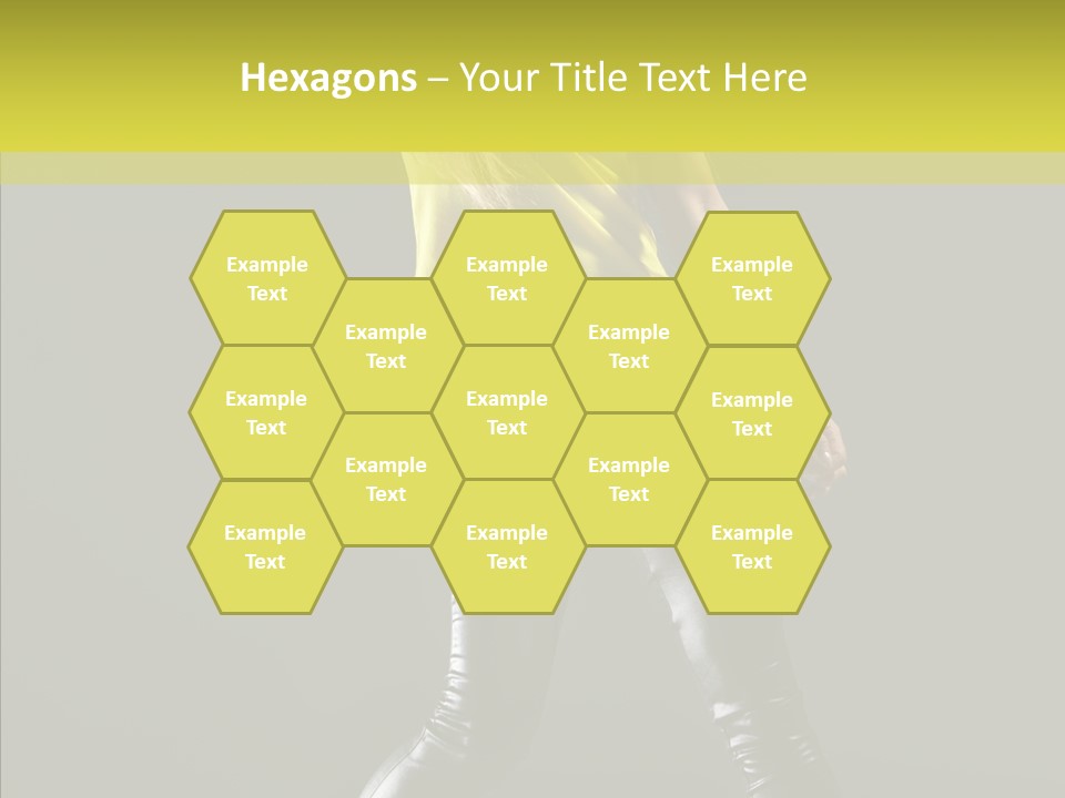 Performer Style Sport PowerPoint Template