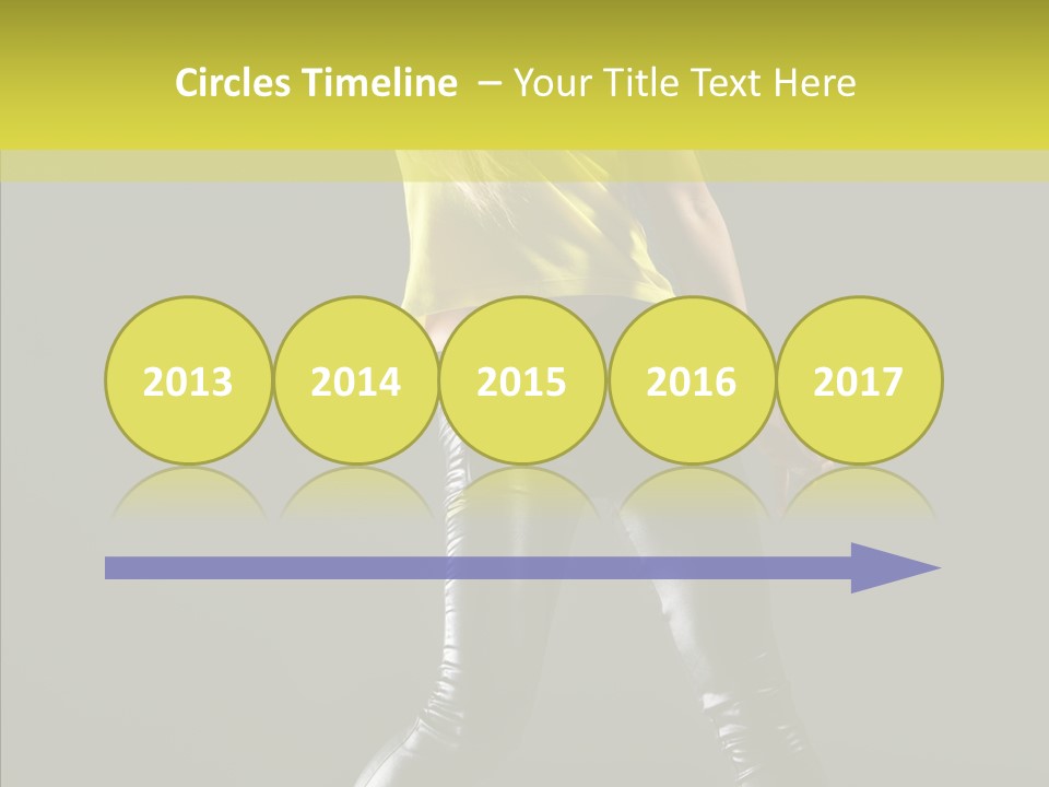 Performer Style Sport PowerPoint Template