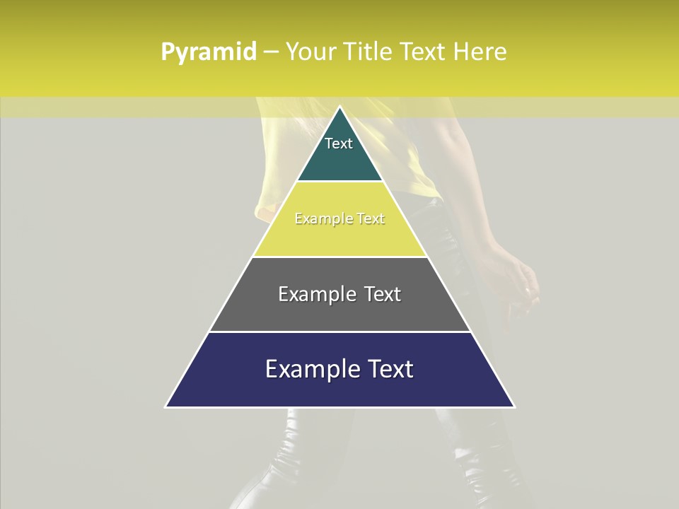 Performer Style Sport PowerPoint Template