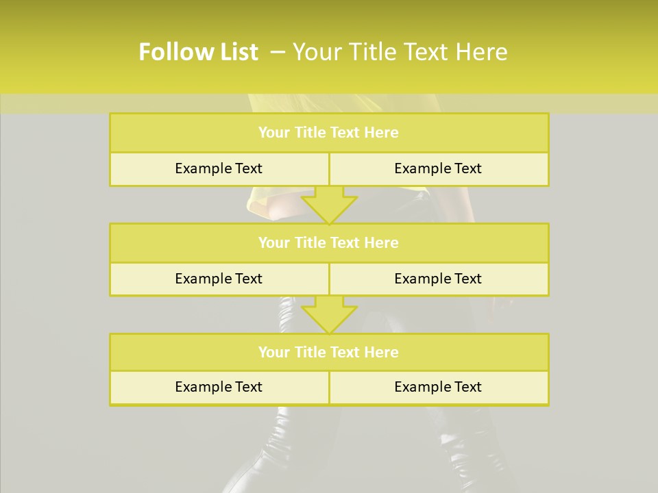 Performer Style Sport PowerPoint Template
