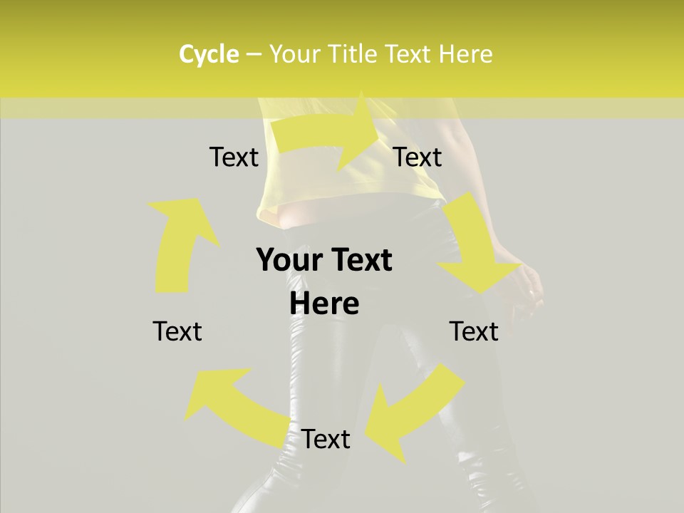 Performer Style Sport PowerPoint Template