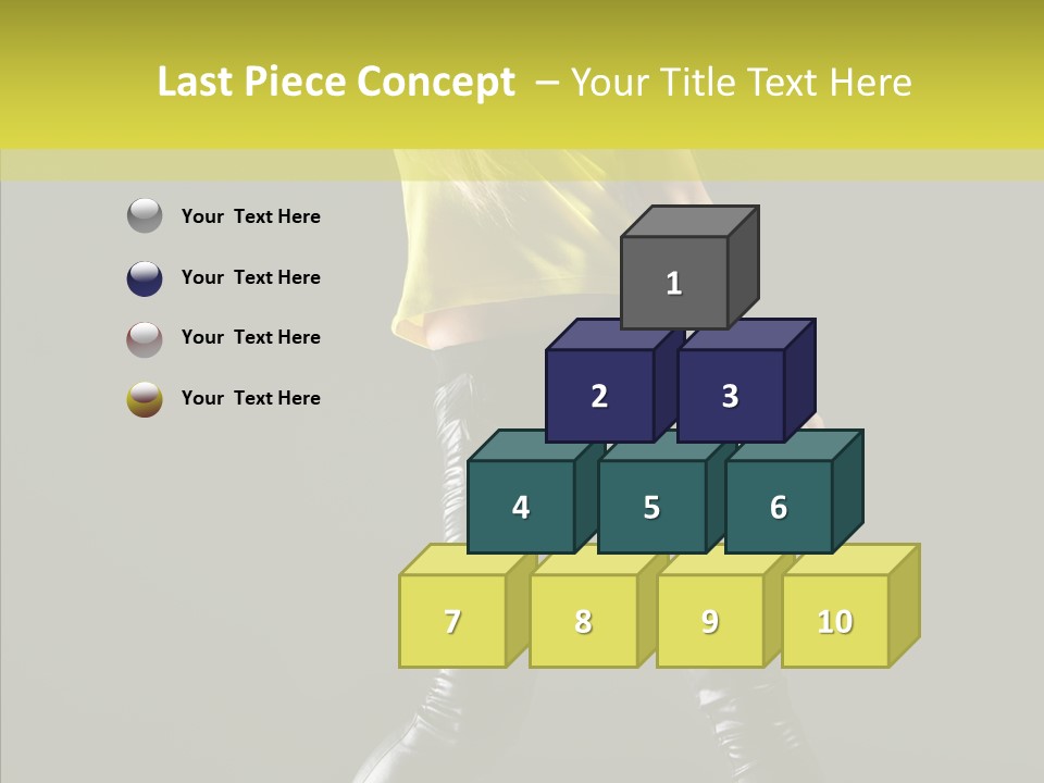 Performer Style Sport PowerPoint Template