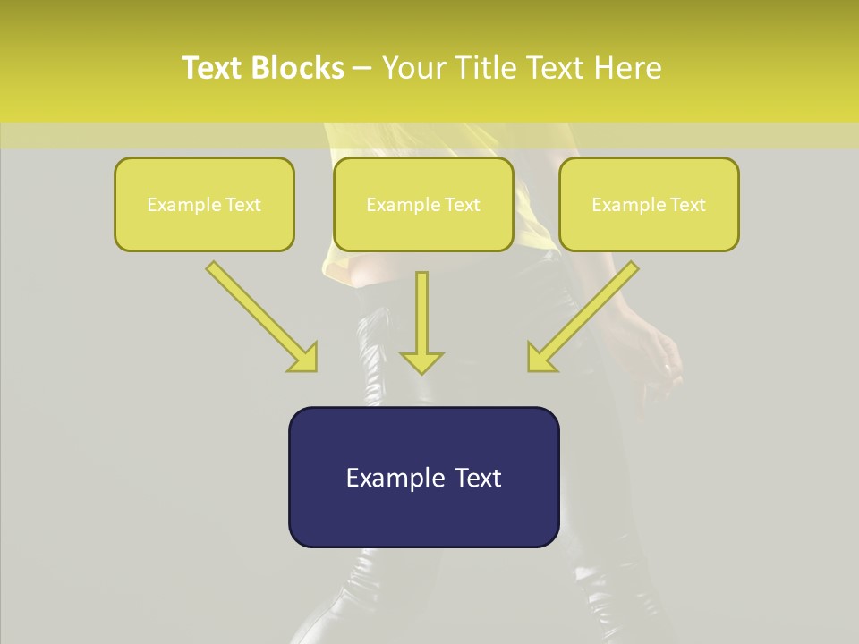 Performer Style Sport PowerPoint Template