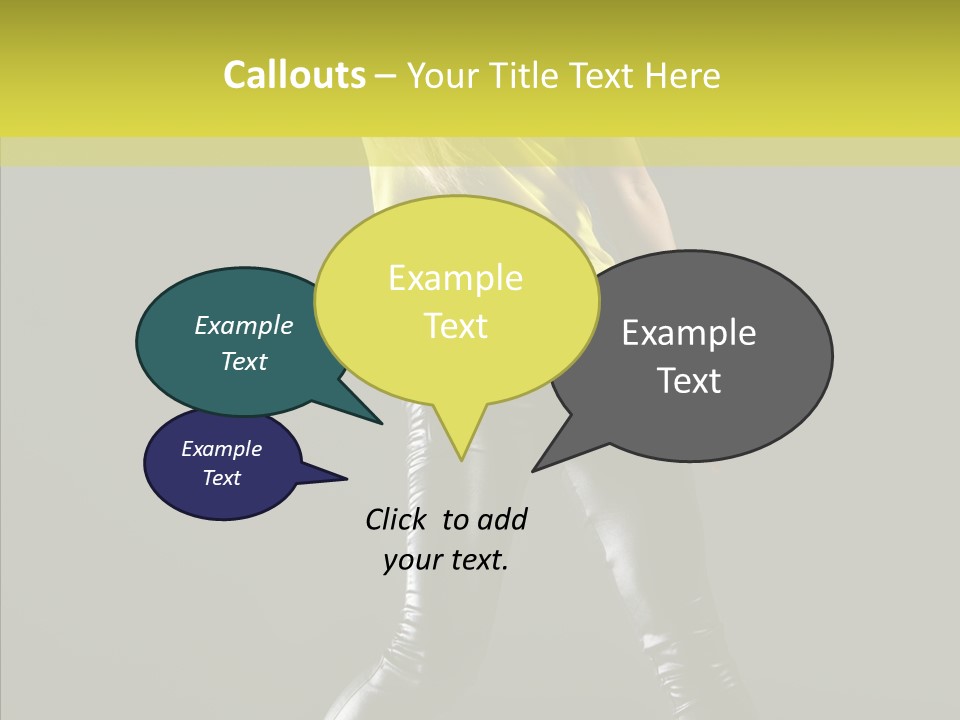 Performer Style Sport PowerPoint Template