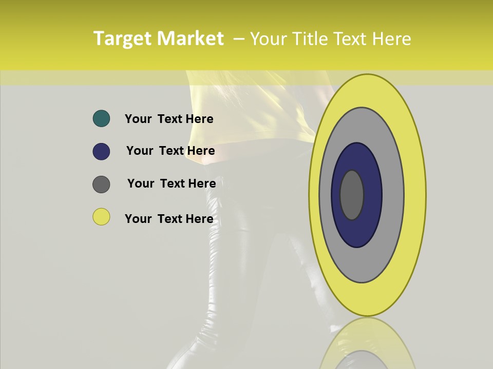 Performer Style Sport PowerPoint Template