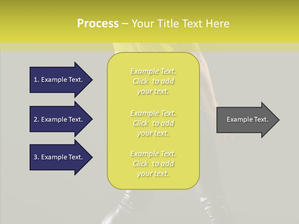 Performer Style Sport PowerPoint Template