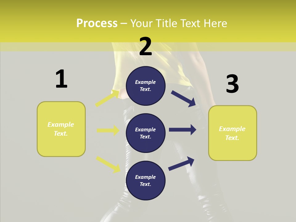 Performer Style Sport PowerPoint Template