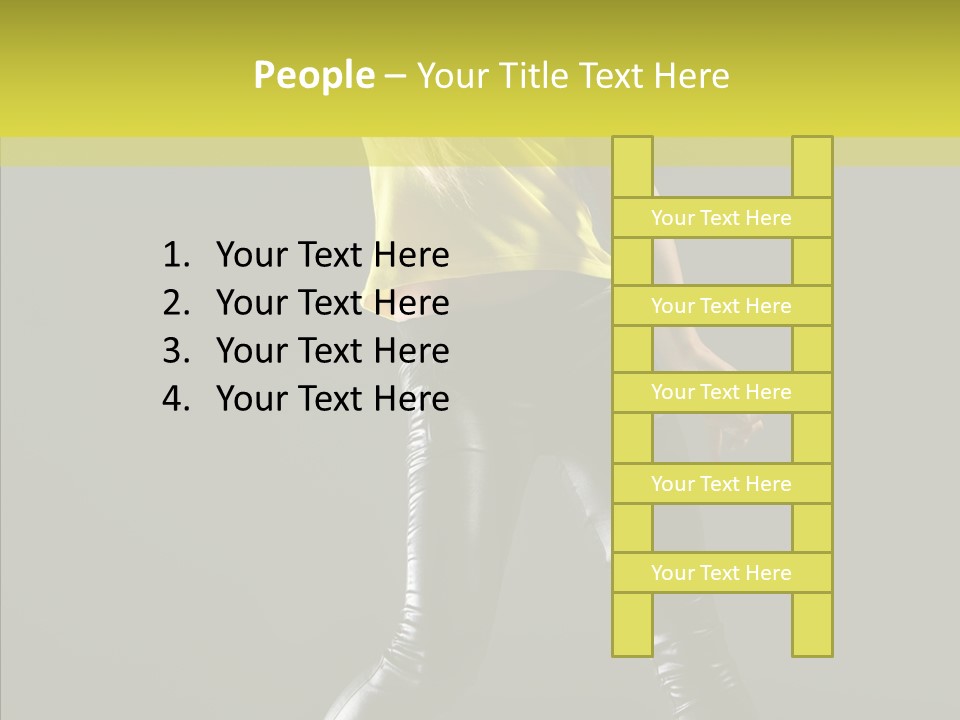 Performer Style Sport PowerPoint Template