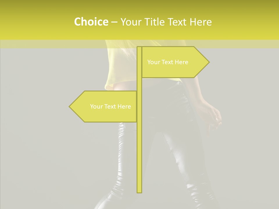 Performer Style Sport PowerPoint Template