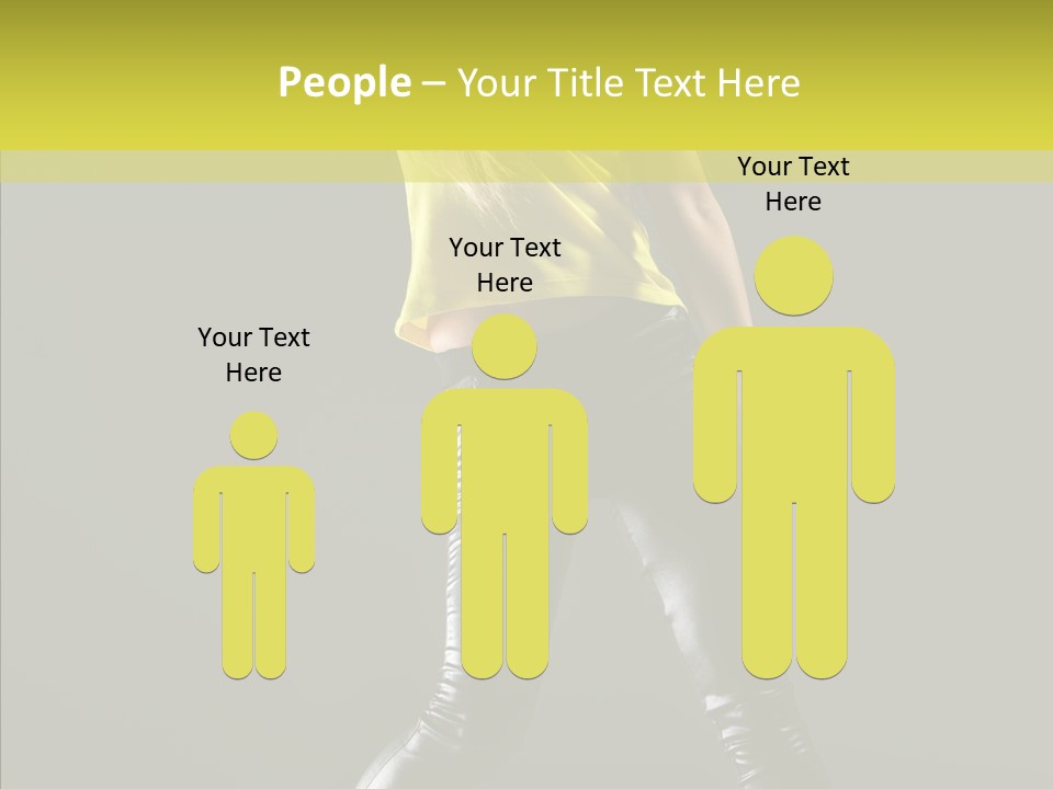 Performer Style Sport PowerPoint Template