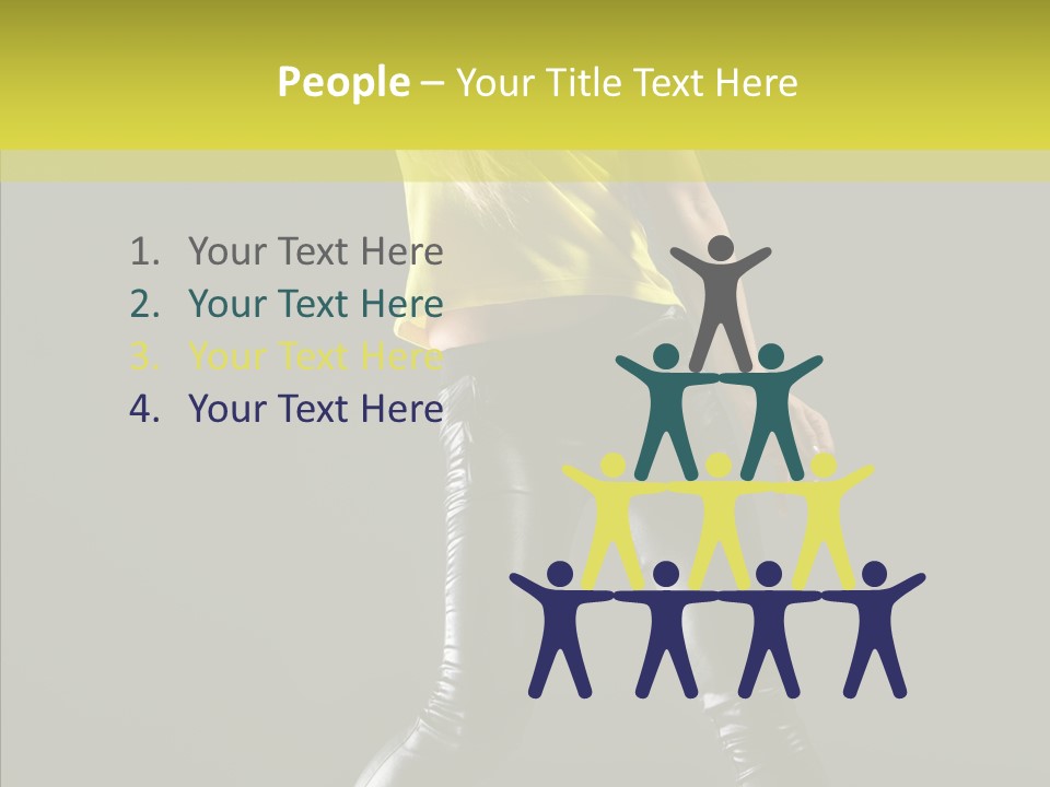 Performer Style Sport PowerPoint Template