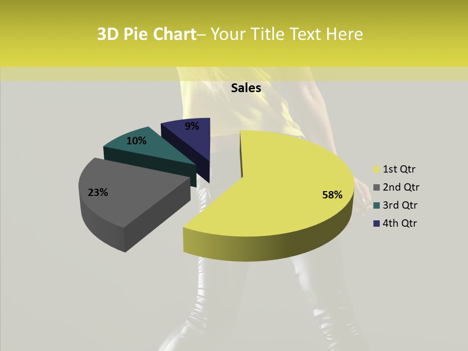 Performer Style Sport PowerPoint Template