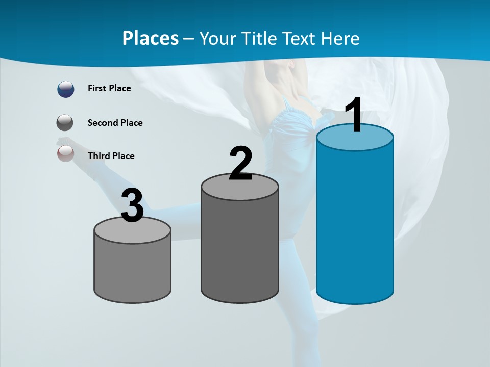 Young Motion Aerobics PowerPoint Template