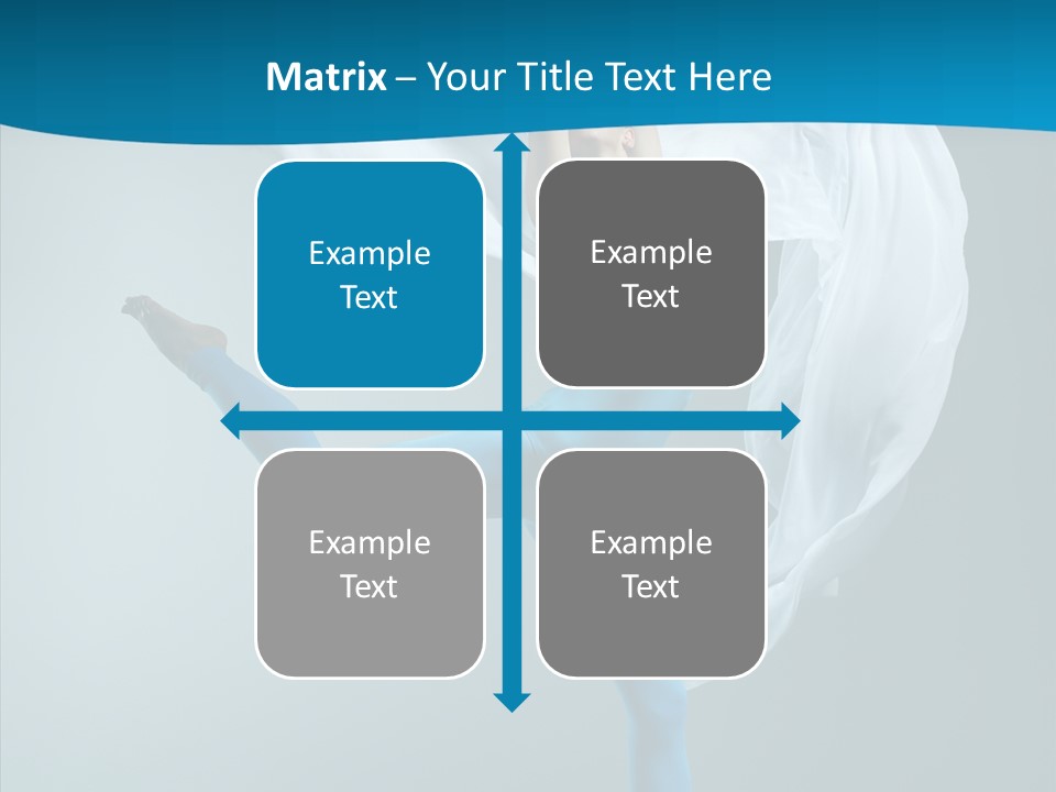 Young Motion Aerobics PowerPoint Template