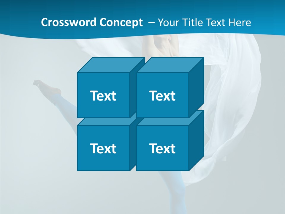 Young Motion Aerobics PowerPoint Template