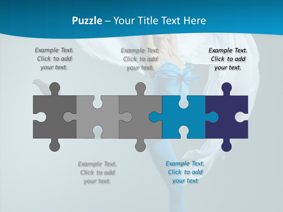 Young Motion Aerobics PowerPoint Template