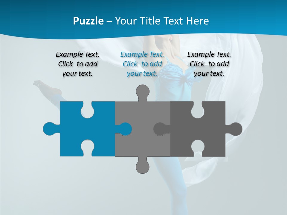 Young Motion Aerobics PowerPoint Template